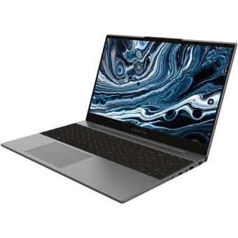  Ноутбук Digma Pro Breve S (DN15P3-8DXW02) 15.6" FHD i3 1005G1/8Gb/SSD512Gb/W11Pro/Dk.grey 