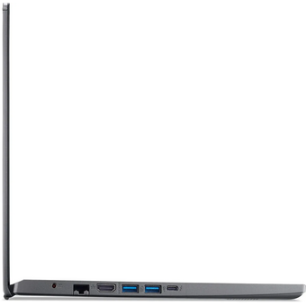  Ноутбук Acer Aspire 5 A515-57-50R7 (NX.KN3CD.00M) Core i5 12450H 16Gb SSD512Gb Intel UHD Graphics 15.6" IPS FHD (1920x1080) noOS metall 