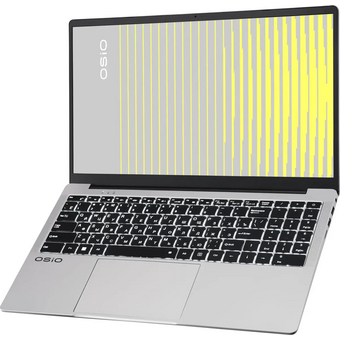  Ноутбук OSIO FocusLine F150I-004 15.6", 2023, IPS, Intel Core i3 1215U 1.3ГГц, 6-ядерный, 8ГБ DDR4, 256ГБ SSD, Intel Iris Xe graphics 