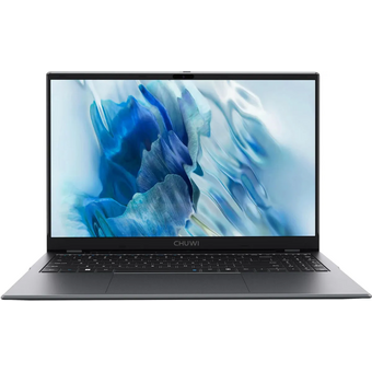  Ноутбук Chuwi GemiBook plus N100 (1746365) 16Gb SSD512Gb Intel UHD Graphics 15.6" IPS FHD (1920x1080) Windows 11 Home grey 
