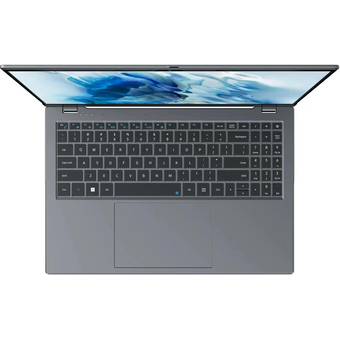  Ноутбук Chuwi GemiBook plus N100 (1746365) 16Gb SSD512Gb Intel UHD Graphics 15.6" IPS FHD (1920x1080) Windows 11 Home grey 