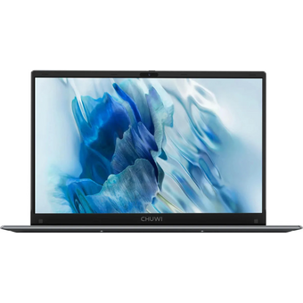  Ноутбук Chuwi GemiBook plus N100 (1746365) 16Gb SSD512Gb Intel UHD Graphics 15.6" IPS FHD (1920x1080) Windows 11 Home grey 