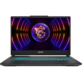  Ноутбук MSI Cyborg 15 A13VF-1222RU (9S7-15K111-1222) Core i7 13620H 16Gb SSD512Gb nVidia GeForce RTX4060 8Gb 15.6" IPS FHD (1920x1080) Win11H black 