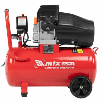  Компрессор поршневой MTX КК-2200/50 масляный (58024) 
