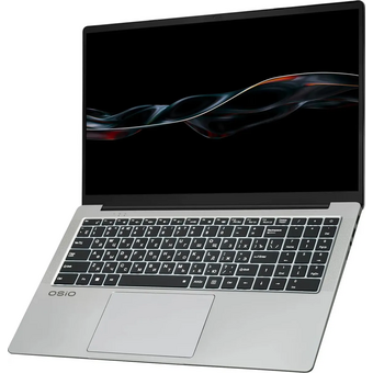 Ноутбук OSIO FocusLine F160I-007 16.1", 2023, IPS, Intel Core i5 1235U 1.3ГГц, 10-ядерный, 8ГБ DDR4, 512ГБ SSD, Intel Iris Xe graphics, без ОС 
