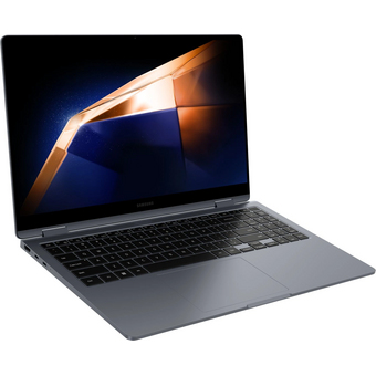  Ноутбук-трансформер Samsung Galaxy Book 4 360 NP750 (NP750QGK-KG3US) 15.6", 2024, AMOLED, Intel Core 7 150U 1.8ГГц, 10-ядерный, 16ГБ LPDDR5, 512ГБ SSD 