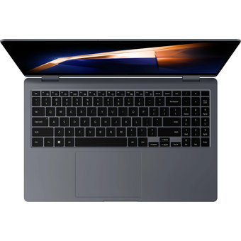  Ноутбук-трансформер Samsung Galaxy Book 4 360 NP750 (NP750QGK-KG3US) 15.6", 2024, AMOLED, Intel Core 7 150U 1.8ГГц, 10-ядерный, 16ГБ LPDDR5, 512ГБ SSD 