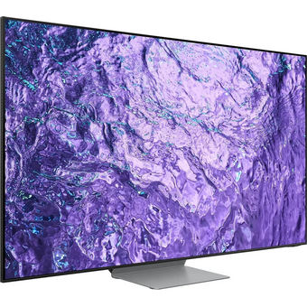  Телевизор Samsung QE55QN700CUXRU Q черный титан/серебристый 