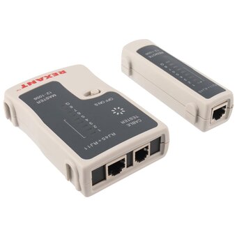  Тестер кабеля REXANT HT-C004 TL-468 (12-1006) RJ-45+RJ-11 