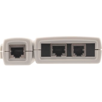  Тестер кабеля REXANT HT-C004 TL-468 (12-1006) RJ-45+RJ-11 