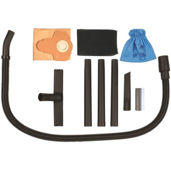  Строительный пылесос EINHELL TC-VC 1820 S Kit, серебристый (2342175) 