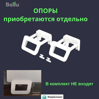  Конвектор электрический Ballu BEC/PL-500+BCT/EVU-4I 