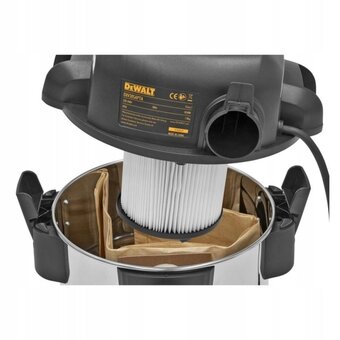  Пылесос строительный DEWALT DXV 30 SAPTA 1050Вт 30л 