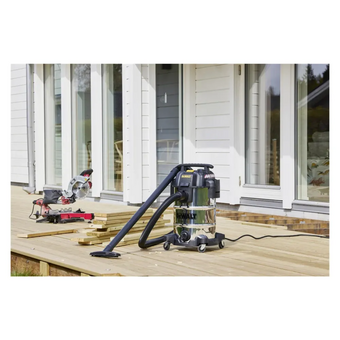  Пылесос строительный DEWALT DXV 30 SAPTA 1050Вт 30л 