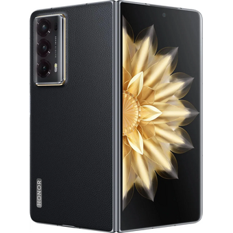  Смартфон Honor Magic V2 (5109BAXL) 16/512Gb, черный кожаный 