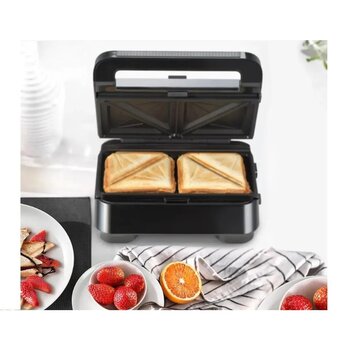  Электрогриль Braun SnackMaker 5 SM5000 BK черный 