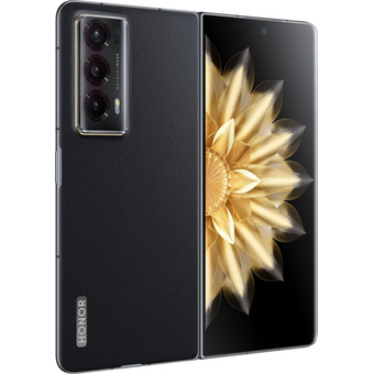  Смартфон Honor Magic V2 (5109BAXL) 16/512Gb, черный кожаный 