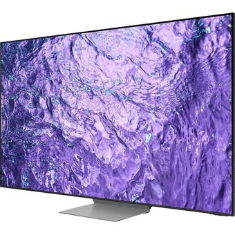  Телевизор Samsung QE55QN700CUXRU Q черный титан/серебристый 