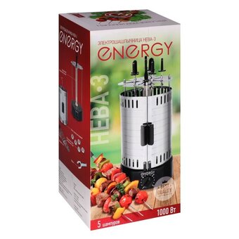  Электрошашлычница Energy Нева-3 106949 