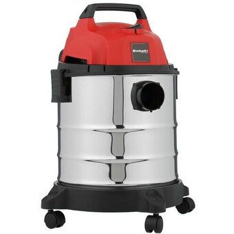  Строительный пылесос EINHELL TC-VC 1820 S Kit, серебристый (2342175) 