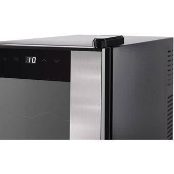  Винный шкаф TESLER WCV-080 Silver 