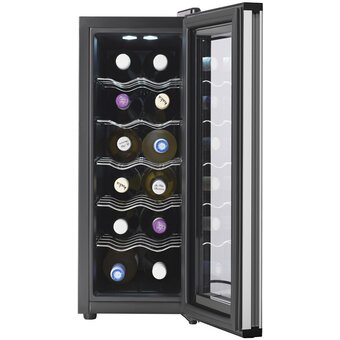  Винный шкаф TESLER WCV-120 Silver 