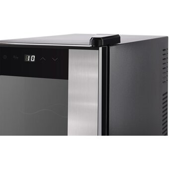  Винный шкаф TESLER WCV-120 Silver 