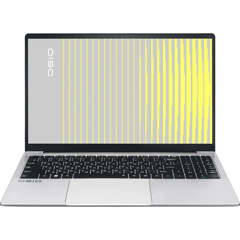  Ноутбук OSIO FocusLine F150A-001 15.6", 2023, IPS, AMD Ryzen 5 5560U 2.3ГГц, 6-ядерный, 8ГБ DDR4, 256ГБ SSD, AMD Radeon, без ОС 