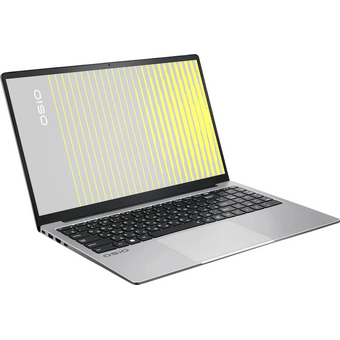  Ноутбук OSIO FocusLine F150A-001 15.6", 2023, IPS, AMD Ryzen 5 5560U 2.3ГГц, 6-ядерный, 8ГБ DDR4, 256ГБ SSD, AMD Radeon, без ОС 