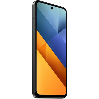  Смартфон Xiaomi Poco M6 6/128Gb Black РСТ 