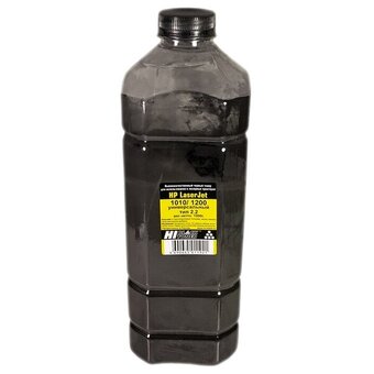  Тонер Hi-Black 980362007 бутыль 1 кг, черный, совместимый для LJ 1010/1200, Тип 2.2 