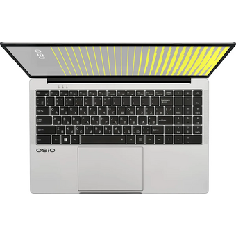  Ноутбук OSIO FocusLine F150A-001 15.6", 2023, IPS, AMD Ryzen 5 5560U 2.3ГГц, 6-ядерный, 8ГБ DDR4, 256ГБ SSD, AMD Radeon, без ОС 