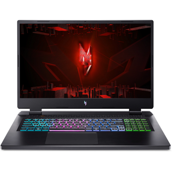  Ноутбук Acer Aspire Nitro AN17-41-R83D (NH.QL2CD.002) 17.3"(2560x1440 (матовый) IPS)/AMD Ryzen 7 7735HS(3.2Ghz)/16384Mb/1024PCISSDGb/noDVD/nVidia Ge 