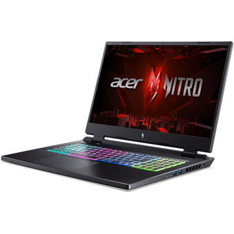 Ноутбук Acer Aspire Nitro AN17-41-R83D (NH.QL2CD.002) 17.3"(2560x1440 (матовый) IPS)/AMD Ryzen 7 7735HS(3.2Ghz)/16384Mb/1024PCISSDGb/noDVD/nVidia Ge 