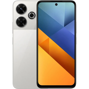  Смартфон XIAOMI Poco M6 8/256Gb Silver (56258) 