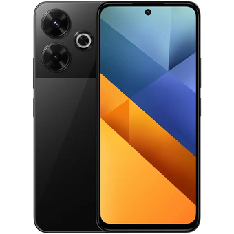  Смартфон Xiaomi Poco M6 6/128Gb Black РСТ 