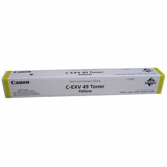  Тонер Canon C-EXV49Y 8527B002 желтый туба для копира iR-ADV C33xx 