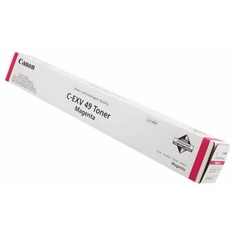  Тонер-картридж Canon C-EXV49M 8526B002 пурпурный туба для копира iR-ADV C33xx 