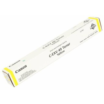  Тонер Canon C-EXV49Y 8527B002 желтый туба для копира iR-ADV C33xx 