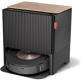  Робот-пылесос iRobot Roomba Combo J9+, 70Вт, черный/черный J955840RND 