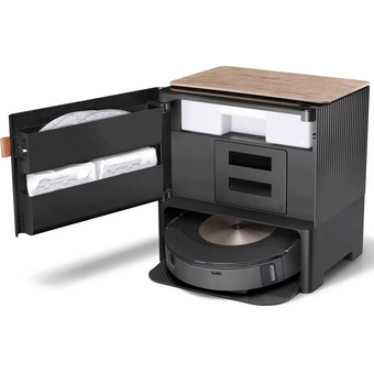  Робот-пылесос iRobot Roomba Combo J9+, 70Вт, черный/черный J955840RND 