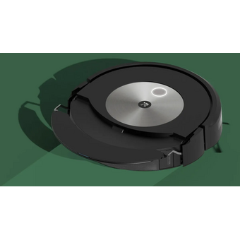  Робот-пылесос iRobot Roomba Combo J7, 55Вт, черный графит/черный C715840 
