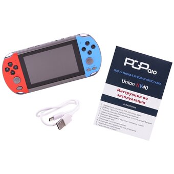 Игровая консоль PGP AIO Union NV40 Red/Blue 