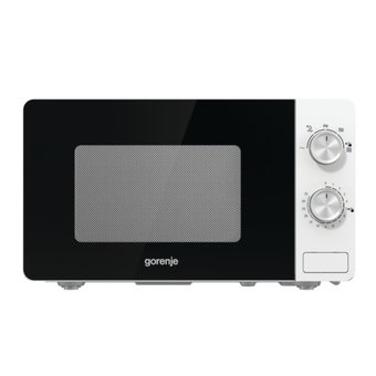  Микроволновая печь Gorenje MO17E1WH белый 