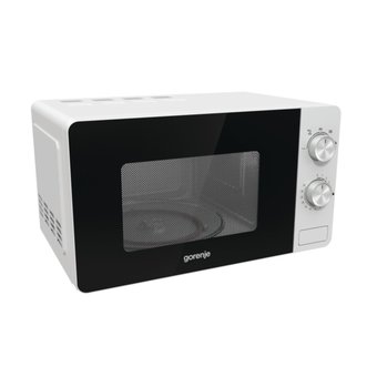 Микроволновая печь Gorenje MO17E1WH белый 