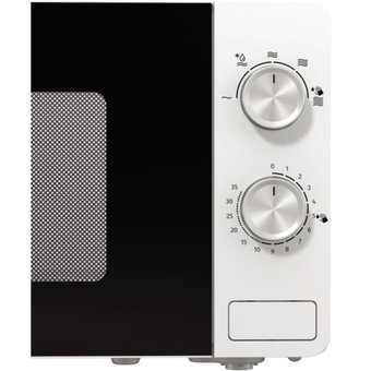  Микроволновая печь Gorenje MO17E1WH белый 