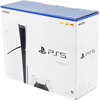  Игровая консоль PlayStation 5 Slim CFI-2000A01 белый/черный 