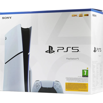  Игровая консоль PlayStation 5 Slim CFI-2016A01Y белый/черный 