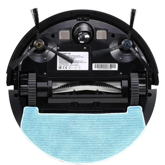  Робот-пылесос Polaris PVCR G2 0926W черный/черный 