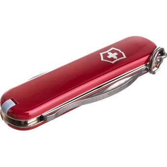  Складной нож Victorinox Rally 0.6163, функций 9, 58мм, красный 